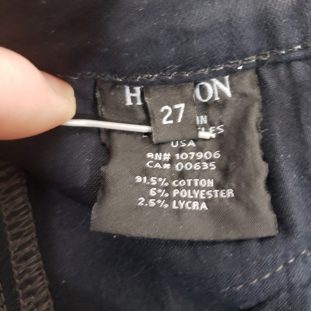 Hudson Nico Super Skinny Midrise Size 27 EUC - Picture 7 of 8